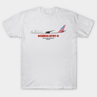 Boeing B787-9 - American Airlines T-Shirt